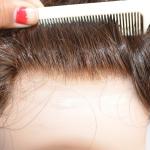 Full Swiss Lace French Lace Human Hair Replacement Wig Human Hair System Men