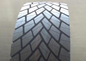 Quality High Stability 16 Inch Truck Tires , Driving Axle Tires 12R22.5 For Rainy / Wet Condition wholesale