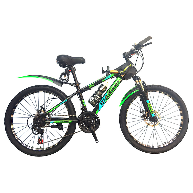 24 Inch 21 Speed Mountain Bike Mtb Mountain Bicycle For Adult Men Tire Width 24 * 2.125