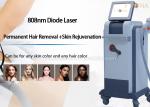 Professional Diode Laser Hair Removal Machine 10 * 12mm Spot Size Simple