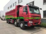 Red Howo 7 Sinotruk Howo 6x4 Dump Truck 10 wheels 20M3 40T