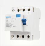 Din Rail RCD RCCB 63A 30mA Residual Current Circuit Breaker