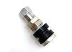 VAMD161 Clamp In Tire Valve Metal Cap 0.453'' Rim Hole For Motorcycle