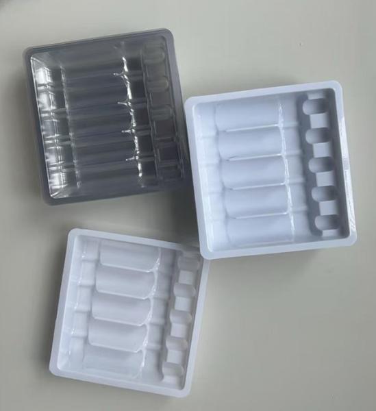 Customized Ampere Bottle 1ml Packaging 2ml 5ml 10ml Ampere Bottle Packaging Tray