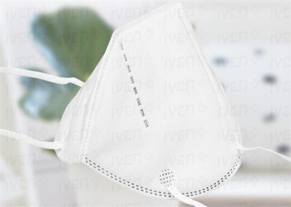 N95 N99 Dust Resistant Mask Activated Carbon Nonwoven Fabric Material Customized