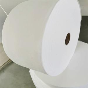 Quality PE Film Wrapped 40gsm Soft Meltblown Non Woven Material wholesale