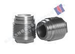 Ungrounded / Ground Tungsten Carbide Nozzle Excellent Impact Resistance