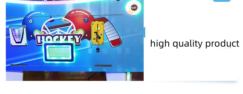 Tournament Choice Air Hockey Machine Table Electronic Scorer 4 Player
