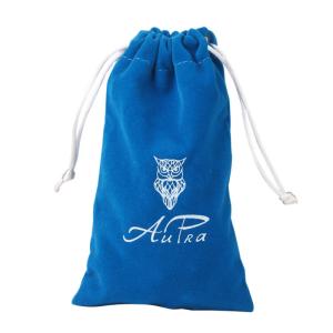 Quality High Quality Blue Velvet Drawstring Gift Bag Fabric Drawstring Gift Bags wholesale