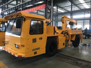 Quality Front Frame 1000kg Hydraulic Underground Crane Truck wholesale