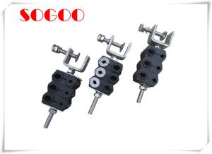 Quality 6 ways feeder clamp, fiber optical cable clamp and power cable clamp wholesale