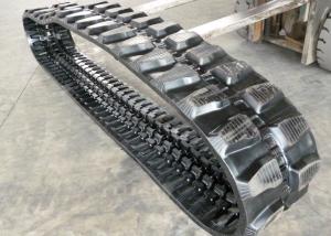 Quality 74 Links Jointless Excavator Rubber Tracks 450mm Width wholesale