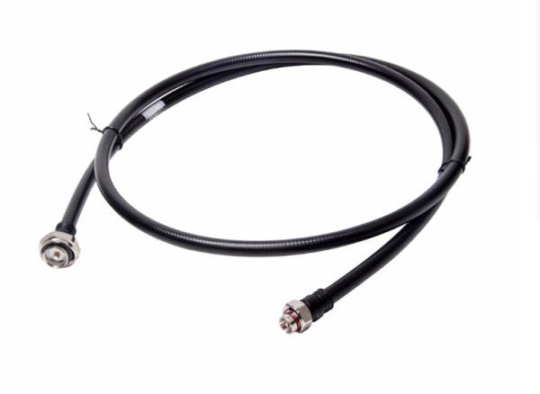 Durable Portable Jumper Cables MINI DIN 4.3-10 Male To DIN Male Connector 1