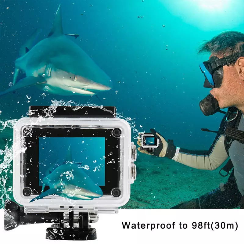 4K WiFi H9R HD Sports DV SJ4000 1080P Camera Durable ABS Material