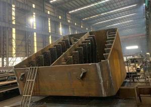 Quality Petrochemical Steel Structure 13M High Tension Weldment Fabrication wholesale