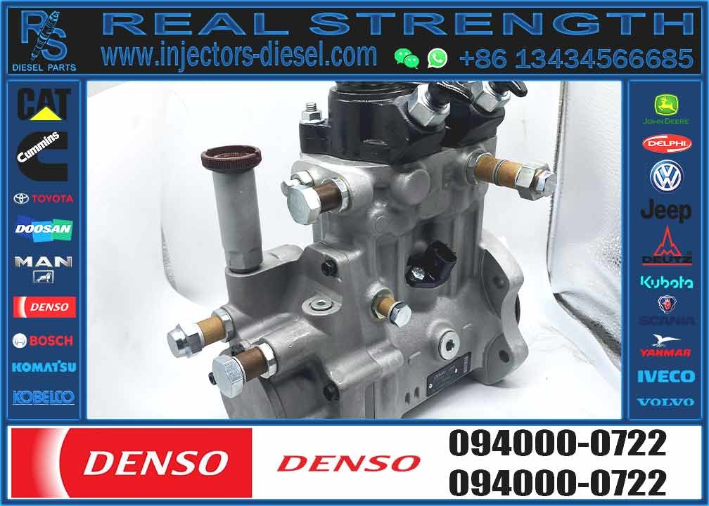 quality pump 094000-0722 HP0 high pressure common rail pump 9-97625496-3 for isuzu 6TE1