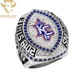 18k 24k gold plating Custom Championship Ring For Men Football Sport