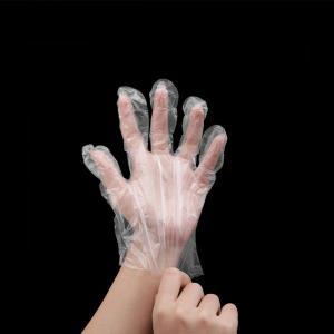 Quality Custom Disposable Plastic Gloves Kitchen Cleaning And Food Handling wholesale