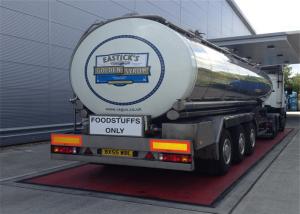 Quality 3.5*21m Size Commercial Truck Scales Anti Corrosion Painting Surface ISO9001 Approved wholesale