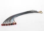 Aramid Thermoplastic Hydraulic Hose , Pvc Braided Hose High Tensile