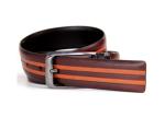 Custom Logo 100cm Men'S Alloy Clamp Buckle Belt For Pants