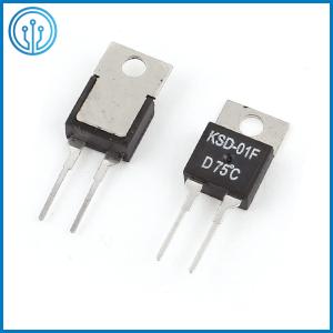 Quality JUC 31F 120VAC Bimetallic Thermal Switch Bimetal Thermostat Temperature Control 35C wholesale