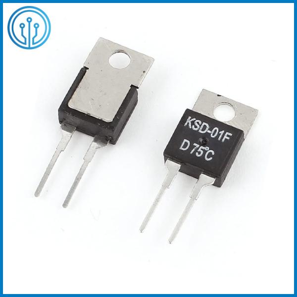 JUC 31F 120VAC Bimetallic Thermal Switch Bimetal Thermostat Temperature Control
