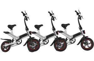 Quality Professional Aluminum Folding Electric Bike Simple And Fashionable Design wholesale