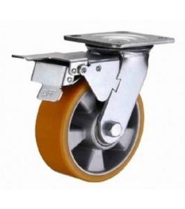 Quality Heavy Duty Aluminium Core PU Wheel wholesale