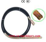 High Quality and High Hardness Concrete Vibrator Poker Concrete vibrating
