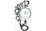 Metal Wrought Iron Wall Clocks with Acrylic Cover CK010
