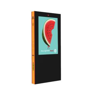Quality OEM/ODM 49 Inch Outdoor Touch Kiosk 2000 Nits Brightness 3 Years Warranty wholesale