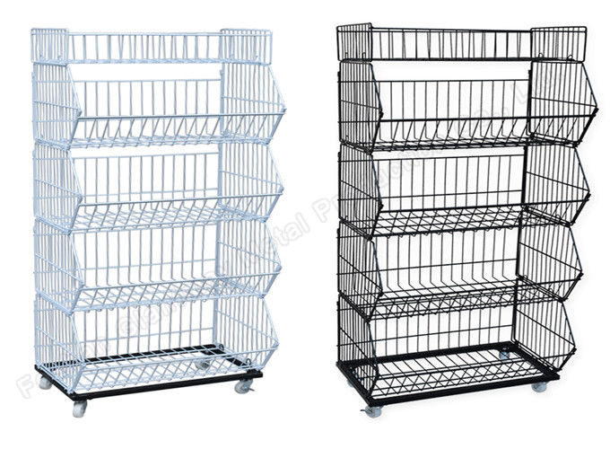 Candy Bread Biscuit Potato Chip Stand Snack Metal Display Racks