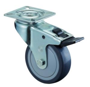 Quality Apparatus Castor Swivel Casters With Brakes Locking Wheels wholesale
