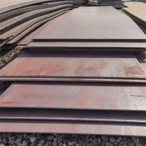 Coated Harsh Environment High Strength Steel Plate Weather Resistant