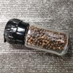 Kitchen Accessories 80ml Manual Plastic Salt Grinder