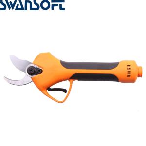 Quality SWANSOFT 100-240V AC 50-60Hz 35mm Electric Gardening Scissors Electric Pruning Shear For Tree Branch Cutting Pruners wholesale