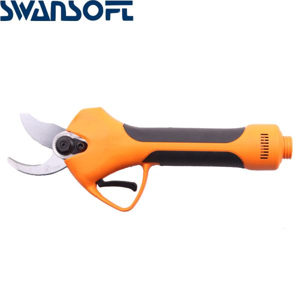 SWANSOFT 100-240V AC 50-60Hz 35mm Electric Gardening Scissors Electric Pruning