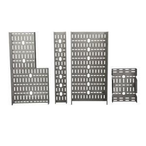 Quality Industrial Galvanised Steel Cable Tray Perforated High Load Capacity wholesale