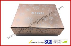 Quality Eco Friendly Luxury Cosmetic Packaging With Hot Stamping Process , Rectangle Shaped wholesale