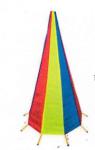 Collapsible Iron 600mm Reflective Traffic Cones