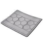 Uv Proof 50 Shore Brushed Faux Teak Decking Sheet