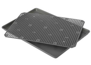 Quality 13 Inch Oven Roaster Baking Pans Metal Stamping Manufacturing Process wholesale