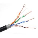 UV Resistance Cat5e Network Cable Outdoor UTP 24AWG Copper Wire