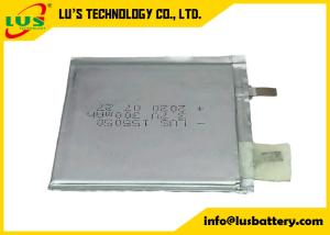Quality 3.7V 300mAh Li-Polymer Battery Lp155050 Lipo Rechargeable Lithium-Ion Battery 155050 Thin Cell wholesale