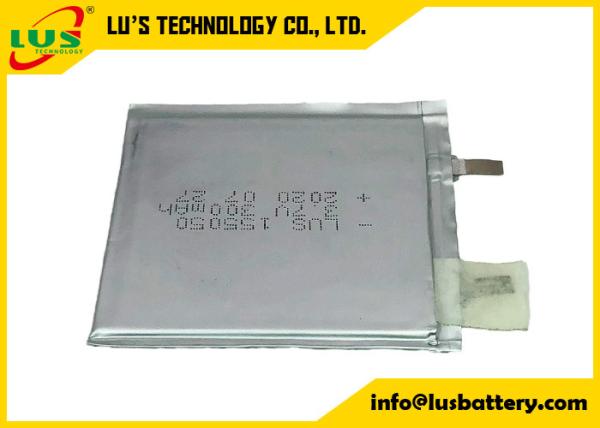 3.7V 300mAh Li-Polymer Battery Lp155050 Lipo Rechargeable Lithium-Ion Battery