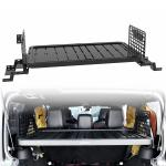 Jeep Wrangler JK JL Rear Trunk Door Rack Tailgate Table Fixed Cargo Shelf 1901