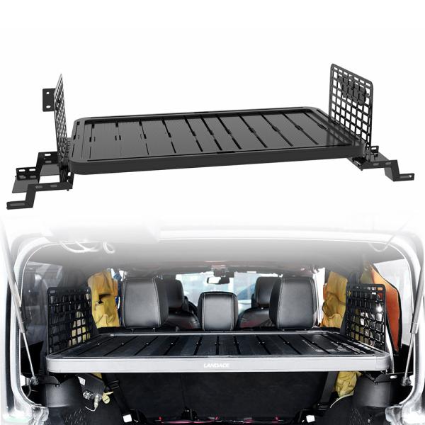 JEEP Wrangler JK JL 4x4 Car Accessories Modular Storage Panel System Trunk Shelf