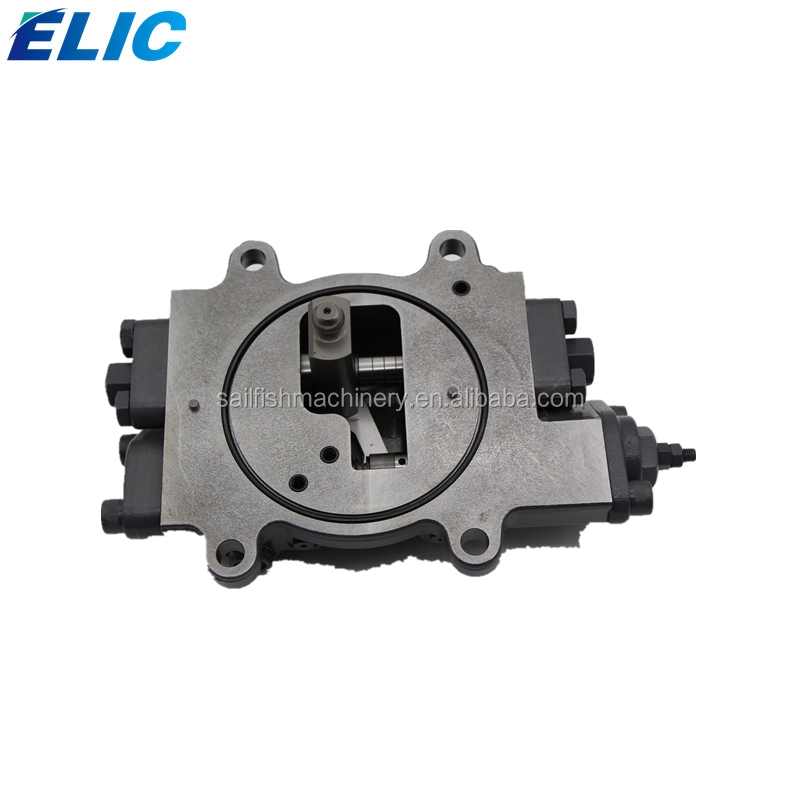 E312C E312D Excavator Replacement Parts SBS80 Hydraulic Main Pump Parts Regulator