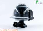 0.96 '' Oled Screen 3D VR 360 Camera V1 Outdoors Wifi 4k 16MP For Underwater 30